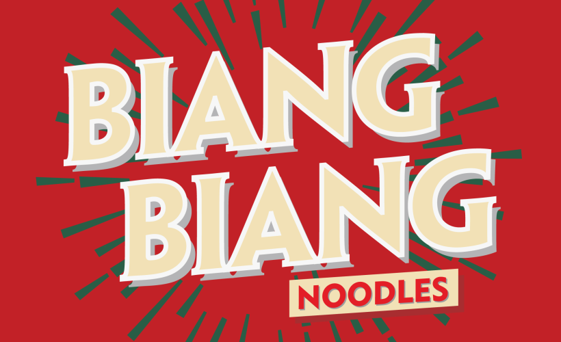 biang biang noodles logo