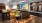 Beautiful clubroom with lounge seating and gaming area