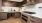 Well-lit kitchen with ample counter space